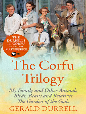 cover image of The Corfu Trilogy